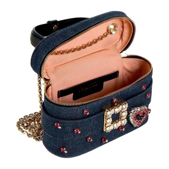 ROGER VIVIER exclusive 
Handbag (Vanity style bag ) glamorous and chic NWT - Picture 3 of 12